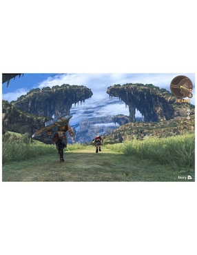 Xenoblade Chronicles Nintendo estándar para Nintendo Switch