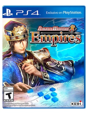 Dynasty Warriors 8 Empires Estándar Para PS4 Físico