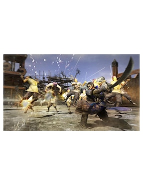 Dynasty Warriors 8 Empires Sony estándar para PS4