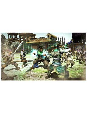 Dynasty Warriors 8 Empires Sony estándar para PS4