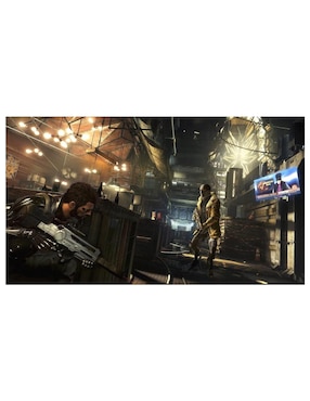 Deus Ex Mankind Divided Sony day one edition para PS4