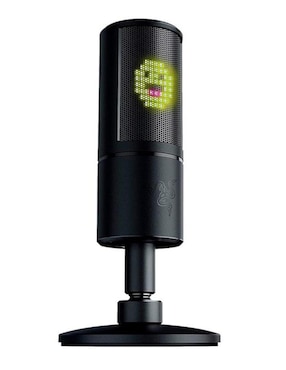 Micrófono Gamer Razer Seiren Emote Streamlabs Profesional