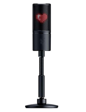 Micrófono Gamer Razer Seiren Emote Streamlabs Profesional