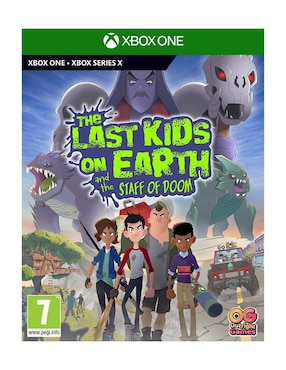 The Last Kids On Earth And The Staff Of Doom Estándar Para Xbox One Físico