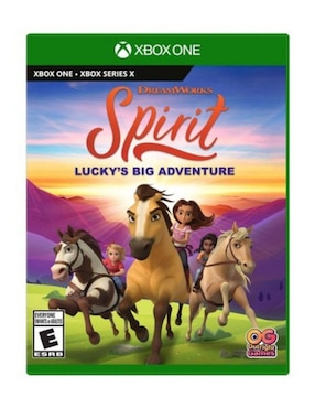 Dreamworks Spirit Lucky’S Big Adventure Microsoft estándar para Xbox One
