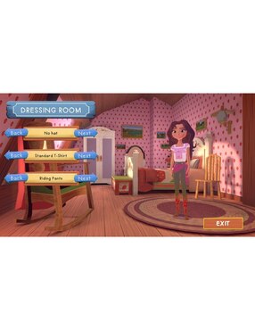 Dreamworks Spirit Lucky’S Big Adventure Microsoft estándar para Xbox One