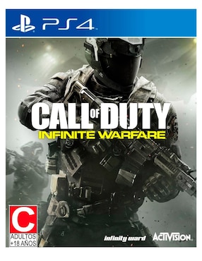 Call Of Duty Infinite Warfare Estándar Para PS4 Físico