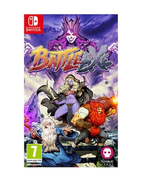 Battle Axe Estándar para Nintendo Switch físico