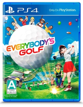 Imagen de producto Everybody'S Golf Playstation estándar para PS4