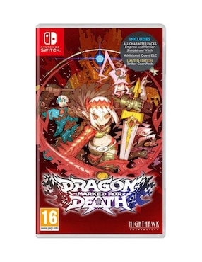 Dragon Marked For Death Nintendo estándar para Nintendo Switch