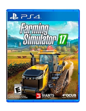 Farming Simulator 17 Playstation estándar para PS4