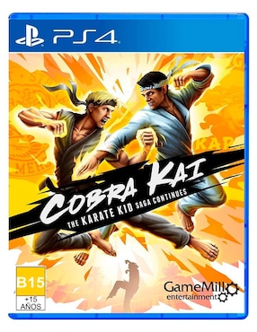 Cobra Kai The Karate Kid Saga Continues Estándar Para PS4 Físico