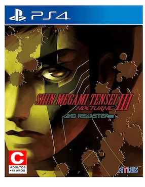 Imagen de producto Shin Megami Tensei Iii Nocturne Hd Remaster Playstation estándar para PS4