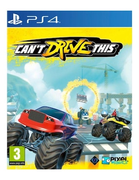 Can't Drive This Estándar Para PS4 Físico