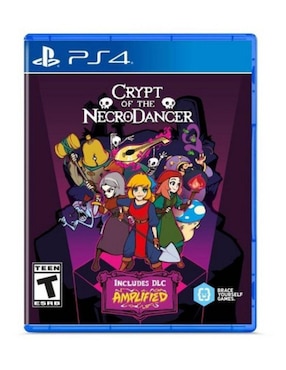 Crypt Of The NecroDancer Estándar Para PS4 Físico