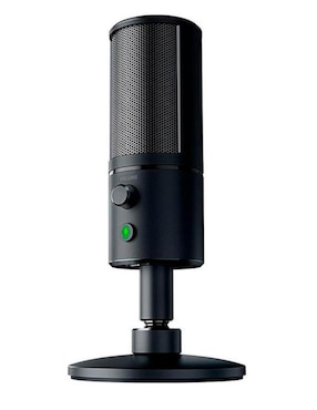 Micrófono Gamer Razer Seiren X Classic Black Streamlabs