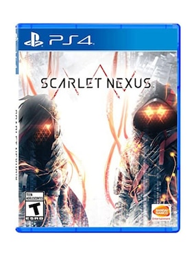 Scarlet Nexus Playstation estándar para PS4