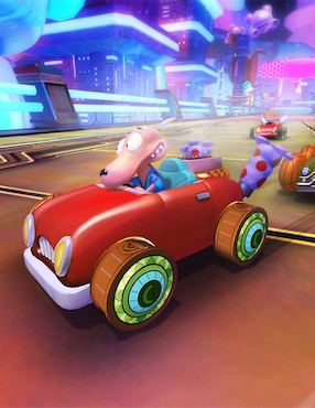 Nickelodeon Kart Racers 2: Grand Prix estándar para nintendo switch