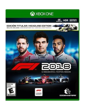 F1 2018 Microsoft estándar para Xbox One