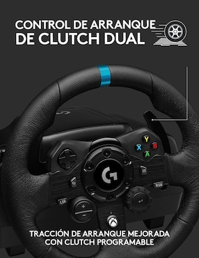 Kit de volante para simulador Logitech inalámbricos para xbox one series x