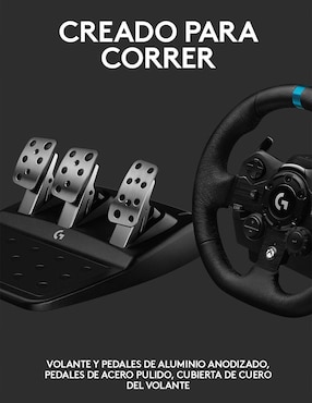 Kit de volante para simulador Logitech inalámbricos para xbox one series x