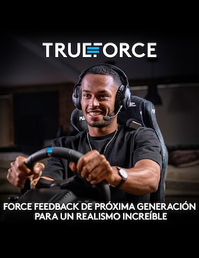 Simulador de carrera Logitech inalámbricos