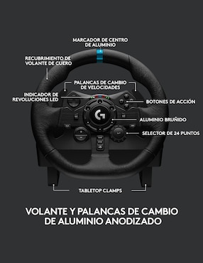 Simulador de carrera Logitech inalámbricos