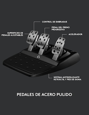 Simulador de carrera Logitech inalámbricos