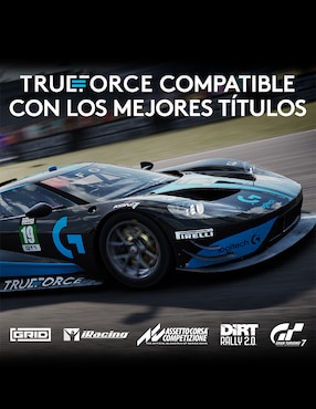 Simulador de carrera Logitech inalámbricos