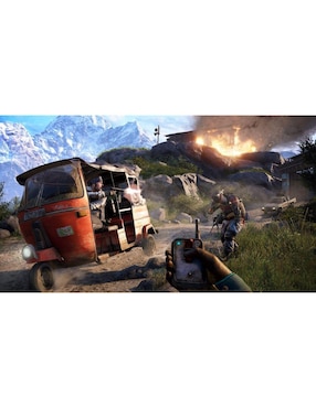 Far Cry 4 Microsoft estándar para Xbox One