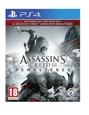 Assassin'S Creed Iii Remastered Playstation estándar para PS4
