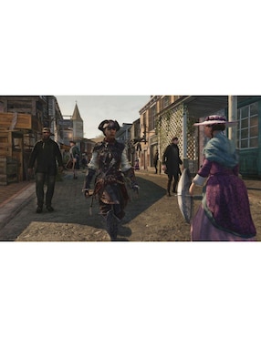 Assassin'S Creed Iii Remastered Playstation estándar para PS4