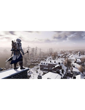 Assassin'S Creed Iii Remastered Playstation estándar para PS4