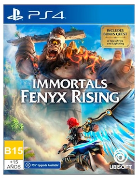 Imagen de producto Immortals Fenyx Rising Playstation estándar para PS4