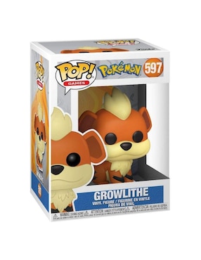 Figura de colección Growlithe Funko POP! Pokémon