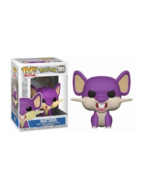 Figura De Colección Rattata Funko POP! Pokémon