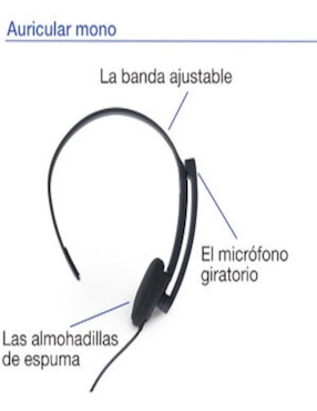 Audífonos On-Ear Verbatim alámbricos
