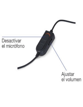 Audífonos On-Ear Verbatim alámbricos