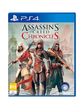 Assassin's Creed Chronicles Estándar Para PS4 Físico