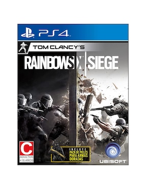 Tom Clancy'S Rainbow Six Siege Sony estándar para PS4
