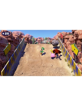 Mario Party Superstars estándar para nintendo switch