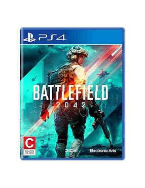 Battlefield 2042 estándar para PS4