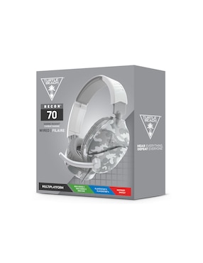 Audífonos On-Ear Turtle Beach Recon 70 alámbricos