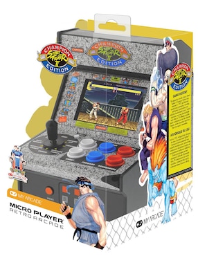 Micro Consola Arcade Capcom Street Fighter II Champion Edition