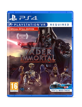 Vader Immortal A Star Wars VR Series Estándar Para PS4 Físico