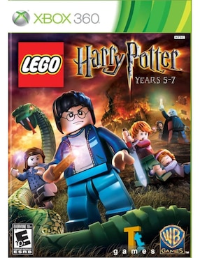 Lego Harry Potter Estándar Para Xbox 360 Físico