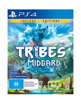 Tribes Of Midgard Playstation deluxe para PS4