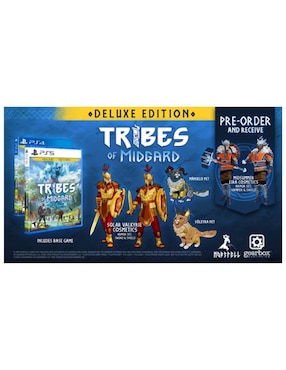 Tribes Of Midgard Playstation deluxe para PS5