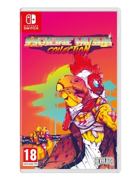 Hotline Miami Collection Estándar Para Nintendo Switch Físico