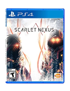 Scarlet Nexus Estándar Para PS4 Físico